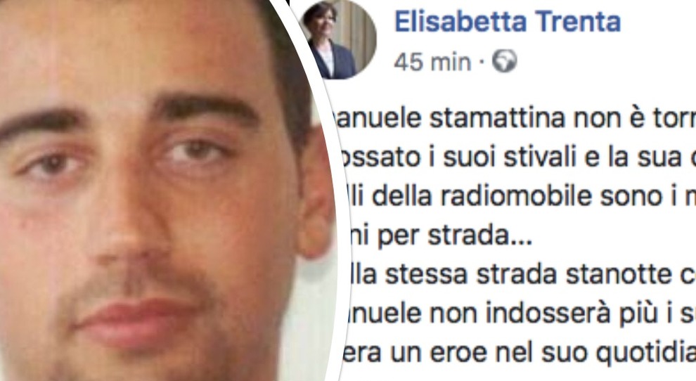 Carabiniere Travolto Da Un Auto Al Posto Di Blocco L Addio Della