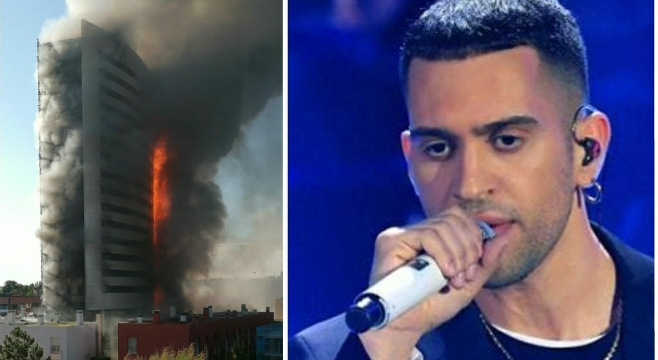 Mahmood E L Incendio Di Milano Il Cantante Tra I Residenti Del Palazzo