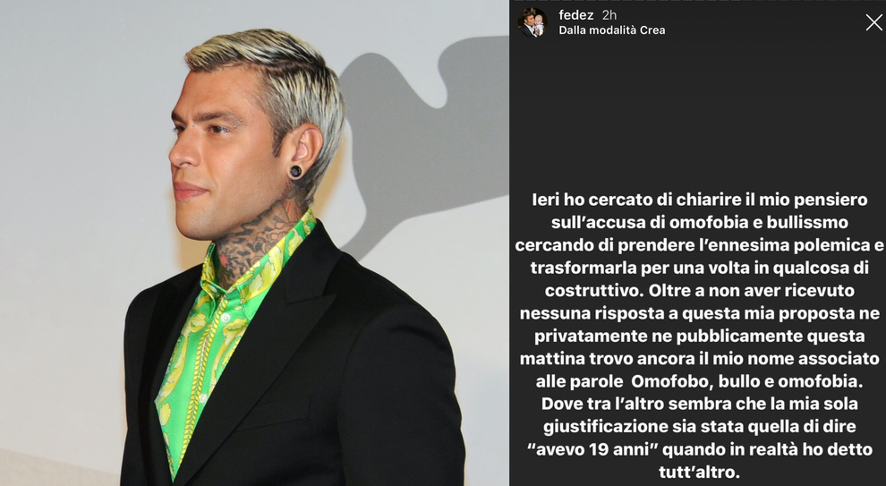 Fedez Ribatte A Tiziano Ferro L Omofobia Importante Solo Quando Si