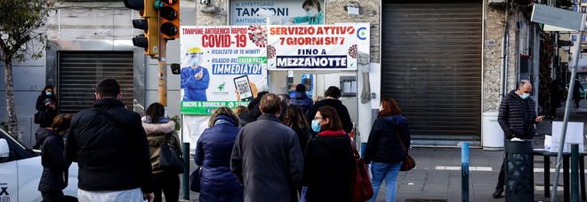 Covid in Campania oggi 11 492 positivi nuovo record 10 morti più