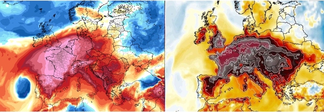 Caldo Quarta Ondata In Arrivo Picchi Di 42 Gradi Bolla Rovente