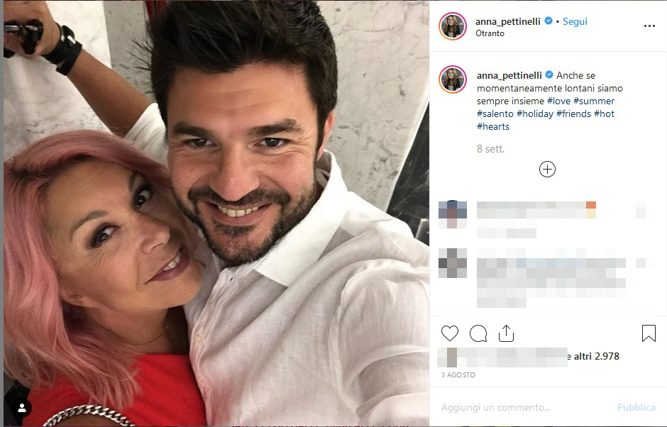 Temptation Island Vip 2 Anna Pettinelli dopo il falò Esco abbastanza