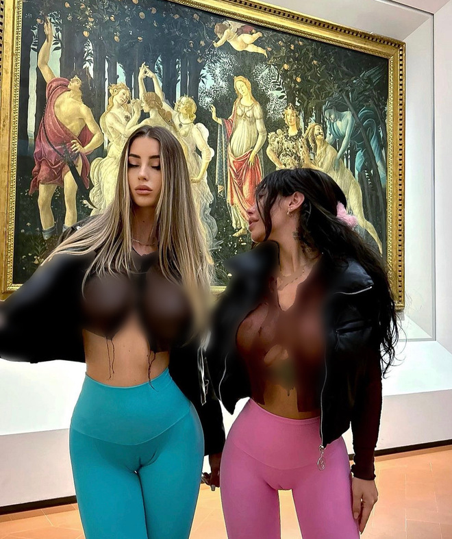 Le Modelle Di Onlyfans Nude Agli Uffizi Le Foto Bollenti Ma Il Museo