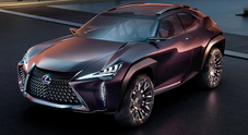 Lexus svela la UX concept, la prova del nove per il brand di lusso orientale Lexus svela la UX concept, la prova del nove per il brand di lusso orientale