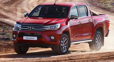 Toyota, sotto i riflettori di Ginevra un Suv compatto ibrido, un pick-up e un Mpv