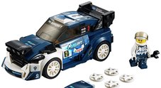 WRC, Ford Fiesta di Lego in omaggio ai titoli mondiali 2017. Nella “Speed Champion” anche la Mustang Fastback WRC, Ford Fiesta di Lego in omaggio ai titoli mondiali 2017. Nella “Speed Champion” anche la Mustang Fastback