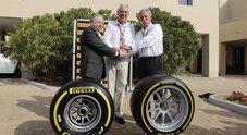 Pirelli si conferma fornitore pneumatici fino al 2023. Tronchetti Provera: «F1 vetrina perfetta per noi»