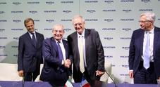 Fincantieri e Naval Group siglano accordo per una joint venture paritetica Fincantieri e Naval Group siglano accordo per una joint venture paritetica
