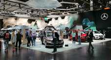 Nuove versioni del Mercedes Sprinter per il tempo libero in vetrina a Caravan 2021, anche con trasmisioni a 9 marce