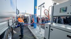 Iveco ed Engie, inaugurata stazione gas naturale per mezzi pesanti a Torino