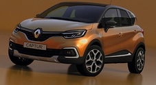 Renault Captur, svela il nuovo look per assomigliare al fratello maggiore Kadjar