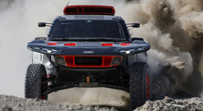 Audi RS Q e-tron E2, pronta per la Dakar 2023. Più leggera, ha novità tecniche e funzionali per puntare al durissimo rally raid