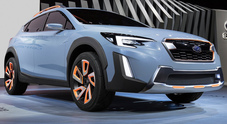 Subaru, gli esperti di Suv mettono sotto i riflettori di Ginevra la nuova Forester ed il concept XV