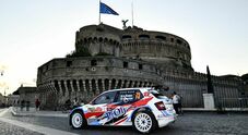 Rally di Roma Capitale, al via l'edizione dei record. Venerdì 22 luglio la partenza da Castel Sant’Angelo. Al Colosseo la prova spettacolo
