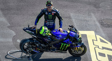 Vale Rossi: «Se non sono competitivo smetto. Yamaha non mi ha mancato di rispetto, Quartararo scelta giusta» Vale Rossi: «Se non sono competitivo smetto. Yamaha non mi ha mancato di rispetto, Quartararo scelta giusta»