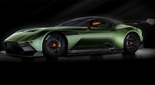 Aston Martin, il sogno di James Bond: ecco la supercar Vulcan da 800 cavalli