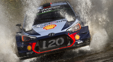 WRC, in Argentina Neuville strappa il successo a Evans per 7 decimi al Power Stage WRC, in Argentina Neuville strappa il successo a Evans per 7 decimi al Power Stage