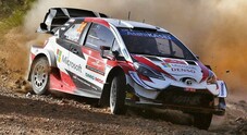 Evans (Toyota Yaris) vince il Rally di Turchia e balza al comando della classifica del mondiale Evans (Toyota Yaris) vince il Rally di Turchia e balza al comando della classifica del mondiale