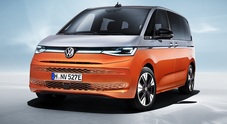 Volkswagen T7: arriva il Bulli di nuova generazione, è anche ibrido. Ed elettrico nel 2024