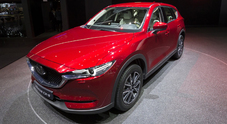 Mazda CX-5, a Ginevra prima volta in Europa per la 2^ generazione del Suv compatto