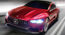 GT Concept, l'ammiraglia secondo Mercedes-AMG: design elegante e "cuore" ibrido da 800 cv