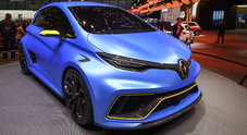 Renault Zoe E-Sport Concept, l'elettrica tira fuori la “grinta” trasformandosi in supersportiva