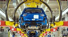Auto, in Italia produzione in calo del 2,5% ad aprile su anno. Nei primi quattro mesi riduzione del 7,8%