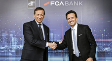 FCA Bank con DR per servizi finanziari e di mobilità. Per rendere più accessibili tutti i Suv della gamma