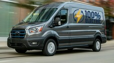 Ford, rivoluzione elettrica: anche il Transit, il van e camper più famoso del mondo, diventa zero emission