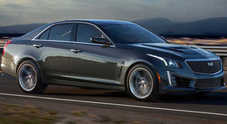 Cadillac CTS-V, lusso sportivo americano sfida la Germania: 648 cv, 320 km/h