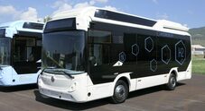 Hydron, costruito in Umbria il primo autobus a idrogeno made in Italy. Prodotto dalla Rampini Spa