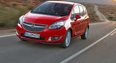 Opel Meriva con il diesel dei record: 0-100 in 9,9”, con un litro quasi 25 km