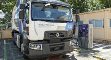 Renault, accordo con Enel sui veicoli commerciali elettrici. Da Enel X soluzioni ricarica a clienti Renault Trucks Italia