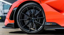 Pirelli veste la McLaren 765 LT. Pneumatici progettati appositamente per la sportiva inglese