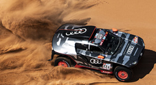 Salto generazionale: arriva l'Audi elettrica a cambiare le scenario della Dakar