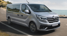 Renault Trafic, sul minivan viaggia anche il lusso. Stile moderno, comfort elevato e tanta tecnologia in più