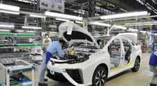 Toyota ferma metà catene produttive. Problemi ad approvvigionamento forniture dopo sisma in Giappone