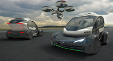 Italdesign-Airbus, con Pop-up si rivoluziona la mobilità: un pò auto elettrica un pò drone