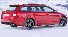 Skoda Octavia, con la wagon RS 4x4 il turbodiesel diventa integrale Skoda Octavia, con la wagon RS 4x4 il turbodiesel diventa integrale
