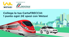 Trenitalia, partnership con Wetaxi per mobilità integrata. L’a.d. Corradi: «Integrazione treno-altre modalità per mobilità sostenibile»