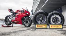 Pirelli, primo equipaggiamento per le naked più potenti. Pneumatici scelti da Ducati, MV Agusta, Aprilia, Kawasaki, Triumph