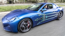 Maserati, arriva la Folgore: una versione elettrica per ogni modello della gamma entro il 2025