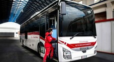 Croce Rossa punta su Iveco per bus ad alto biocontenimento. Servirà per trasportare persone contagiose. È il primo al mondo