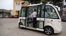 Il bus a guida autonoma: in giro senza autista. Al via la sperimentazione