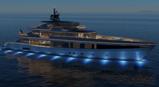 The Italian Sea Group svela il progetto Panorama, yacht in acciaio e alluminio di 50 metri in cerca di armatore