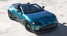 Aston Martin V12 Vantage, svelata la variante roadster. Saranno 249 gli esemplari prodotti della roadster da 700 cv