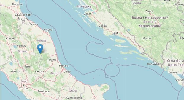 Terremoto a Castel Santangelo su Nera nella notte, scossa di magnitudo 2.1. Continua lo sciame sismico nelle Marche