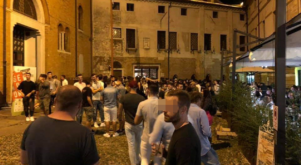 Movida a Treviso, un 51enne ubriaco e molesto bandito dai locali