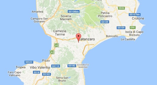 Terremoto, scossa magnitudo 2.9 a Catanzaro: "Paura e allarme tra i cittadini"