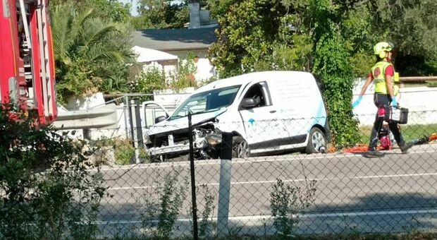 La scena dell'incidente e i soccorsi La scena dell'incidente e i soccorsi